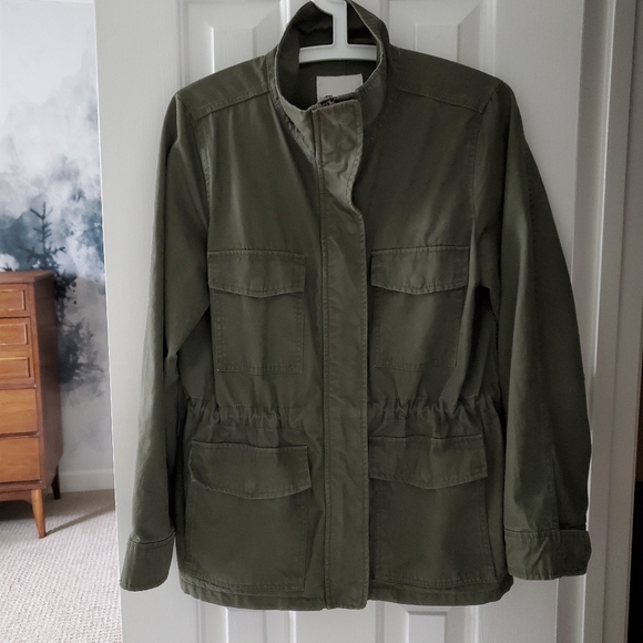 Madewell Surplus Jacket, Foliage Green (S) - Picture 7 of 15